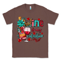 Chestnut wine is my valentine olivia Classic Tee - OliviaCreatesArt
