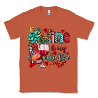 Copper wine is my valentine olivia Classic Tee - OliviaCreatesArt
