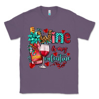 Lavender wine is my valentine olivia Classic Tee - OliviaCreatesArt