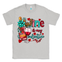 Wine Is My Valentine Olivia Classic Tee | Teevron
