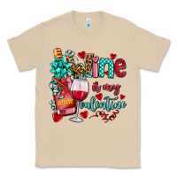 Mushroom wine is my valentine olivia Classic Tee - OliviaCreatesArt