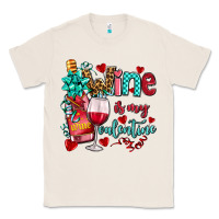 Natural wine is my valentine olivia Classic Tee - OliviaCreatesArt