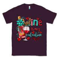 Plum wine is my valentine olivia Classic Tee - OliviaCreatesArt