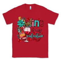 Red wine is my valentine olivia Classic Tee - OliviaCreatesArt