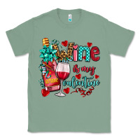 Sage wine is my valentine olivia Classic Tee - OliviaCreatesArt