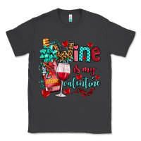 Smoke wine is my valentine olivia Classic Tee - OliviaCreatesArt