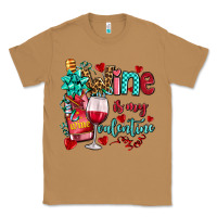 Toasted Coconut wine is my valentine olivia Classic Tee - OliviaCreatesArt