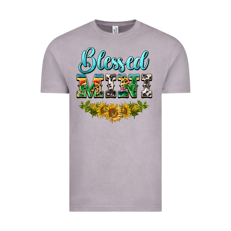 Blessed Mini Vintage Tee by BarkalooDesign | Teevron