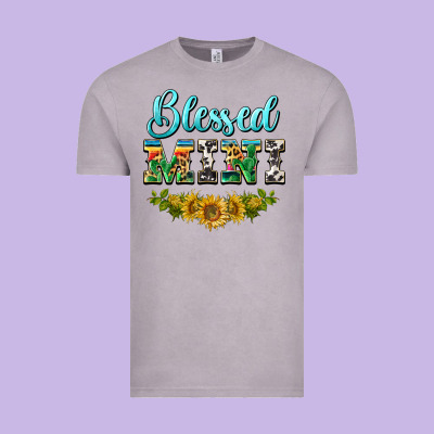 Blessed Mini Vintage Tee Designed By Barkaloodesign