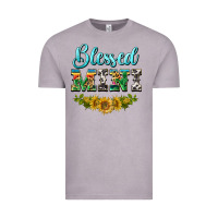 Vintage Zinc blessed mini Vintage Tee - BarkalooDesign