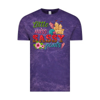 Cloud Purple little miss sassy pants Vintage Tee - texasbilliewilder