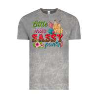 Little Miss Sassy Pants Vintage Tee | Teevron