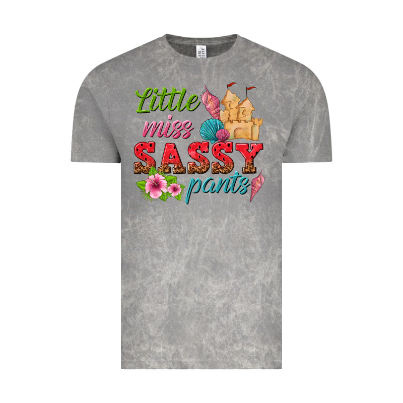 Little Miss Sassy Pants Vintage Tee by texasbilliewilder | Teevron
