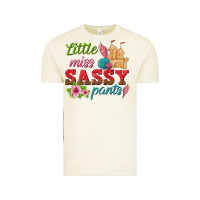 Vintage Arctic little miss sassy pants Vintage Tee - texasbilliewilder