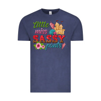 Vintage Denim little miss sassy pants Vintage Tee - texasbilliewilder