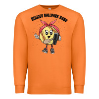 Carrot boujee ballpark babe Premium Sweatshirt - MaliasSmallBusiness
