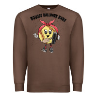 Chestnut boujee ballpark babe Premium Sweatshirt - MaliasSmallBusiness