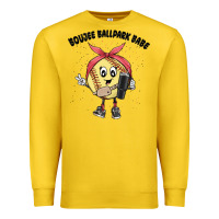 Lemon boujee ballpark babe Premium Sweatshirt - MaliasSmallBusiness