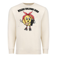 Sandshell boujee ballpark babe Premium Sweatshirt - MaliasSmallBusiness