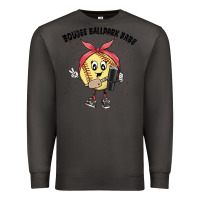 Smoke boujee ballpark babe Premium Sweatshirt - MaliasSmallBusiness