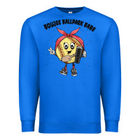 True Royal boujee ballpark babe Premium Sweatshirt - MaliasSmallBusiness
