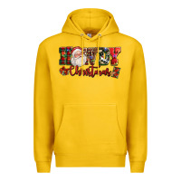 Lemon Howdy Christmas Santa Premium Hoodie - NancyCooperArtShop
