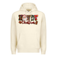 Sandshell Howdy Christmas Santa Premium Hoodie - NancyCooperArtShop