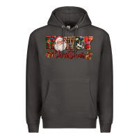 Smoke Howdy Christmas Santa Premium Hoodie - NancyCooperArtShop