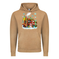 Vintage Camel christmas polar express santa Vintage Hoodie - Zillion Design Studio