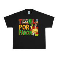Black tequila por favor Urban Heavy Tee - Zillion Design Studio