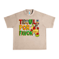 French Oak tequila por favor Urban Heavy Tee - Zillion Design Studio