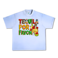 Grape Ice tequila por favor Urban Heavy Tee - Zillion Design Studio