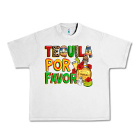 Lunar Rock tequila por favor Urban Heavy Tee - Zillion Design Studio
