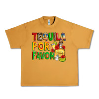 Peanut Butter tequila por favor Urban Heavy Tee - Zillion Design Studio