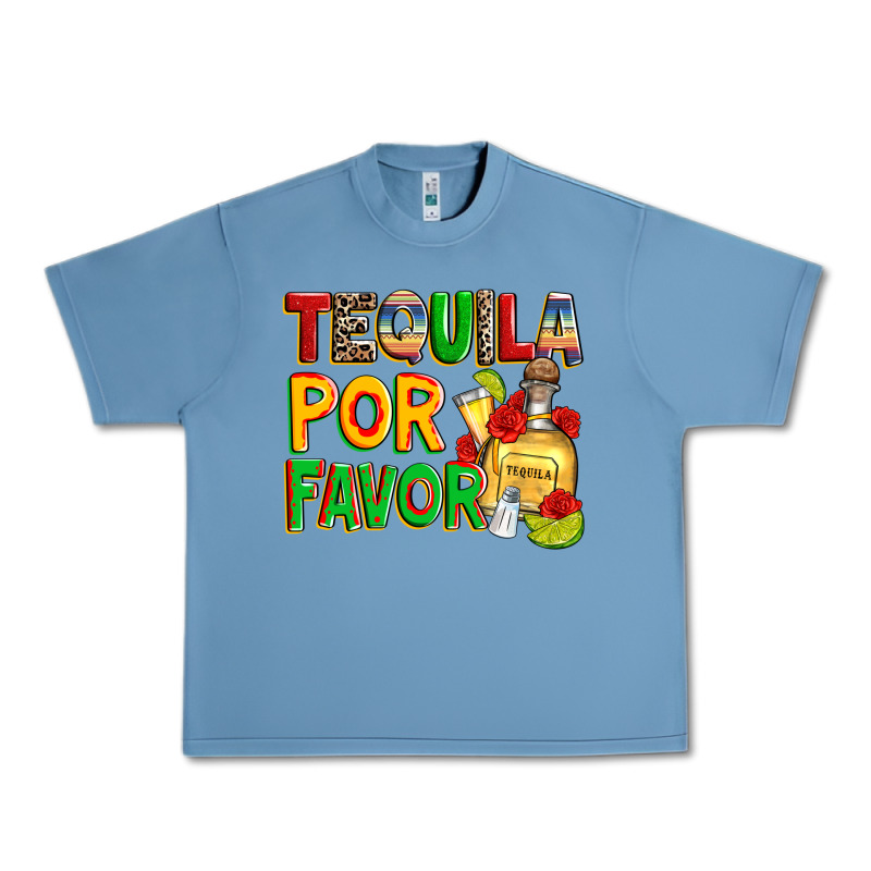 Tequila Por Favor Urban Heavy Tee by Zillion Design Studio | Teevron