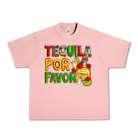 Salmon tequila por favor Urban Heavy Tee - Zillion Design Studio