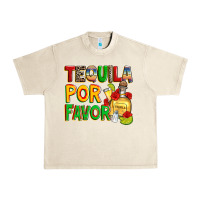 Sandshell tequila por favor Urban Heavy Tee - Zillion Design Studio