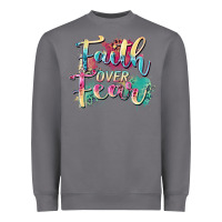 Storm faith over fear Heavyweight Sweatshirt - Zillion Design Studio