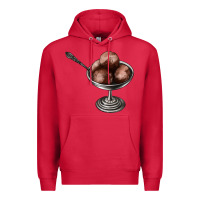 Cardinal Chocolate ice cream Premium Hoodie - AdoDesignShop