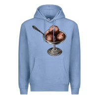 Colony Blue Chocolate ice cream Premium Hoodie - AdoDesignShop
