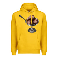 Lemon Chocolate ice cream Premium Hoodie - AdoDesignShop