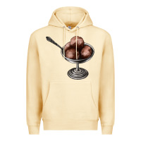 Pina Colada Chocolate ice cream Premium Hoodie - AdoDesignShop