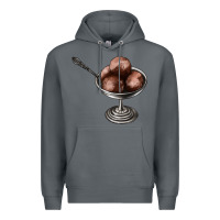 Rock Chocolate ice cream Premium Hoodie - AdoDesignShop