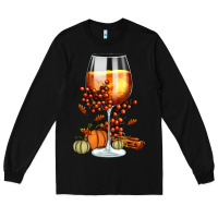 Black Thanksgiving Fall Long Sleeve Tee - FaDigitalArtStudio