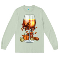 Matcha Thanksgiving Fall Long Sleeve Tee - FaDigitalArtStudio