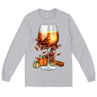 Moon Dust Thanksgiving Fall Long Sleeve Tee - FaDigitalArtStudio