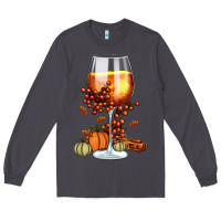 Smoke Thanksgiving Fall Long Sleeve Tee - FaDigitalArtStudio