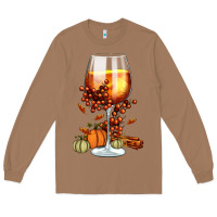 Toasted Coconut Thanksgiving Fall Long Sleeve Tee - FaDigitalArtStudio
