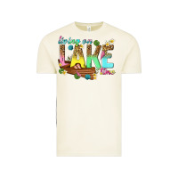 Vintage Arctic living on lake time Vintage Tee - texasbilliewilder