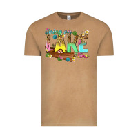 Vintage Camel living on lake time Vintage Tee - texasbilliewilder